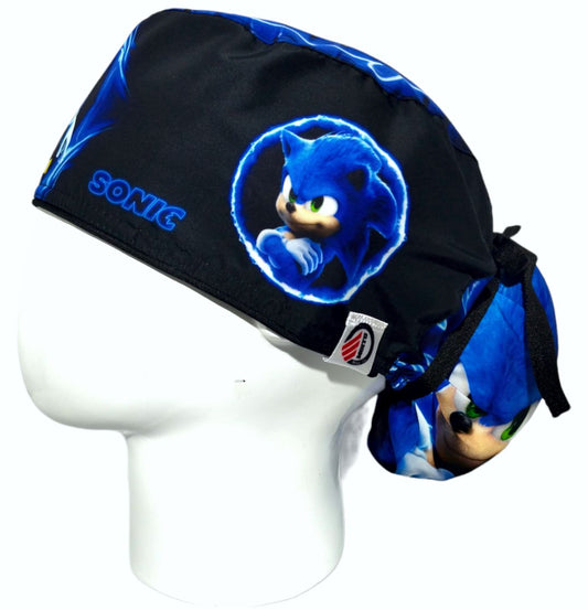Gorro Quirúrgico Mujer y Portacarnet Sonic - gorro antifluido para mujer Doctools - foto 1