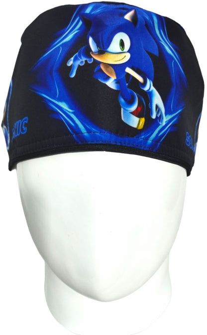 Gorro Quirúrgico Mujer y Portacarnet Sonic - gorro antifluido para mujer Doctools - foto 3