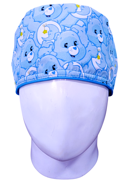 Gorro Quirúrgico Mujer y Portacarnet Sueñosito Bears - gorro antifluido para mujer Doctools - foto 3