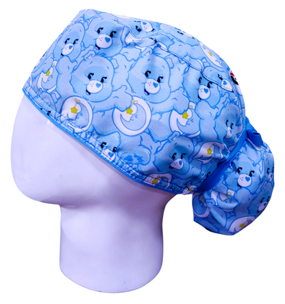Gorro Quirúrgico Mujer y Portacarnet Sueñosito Bears - gorro antifluido para mujer Doctools - foto 1
