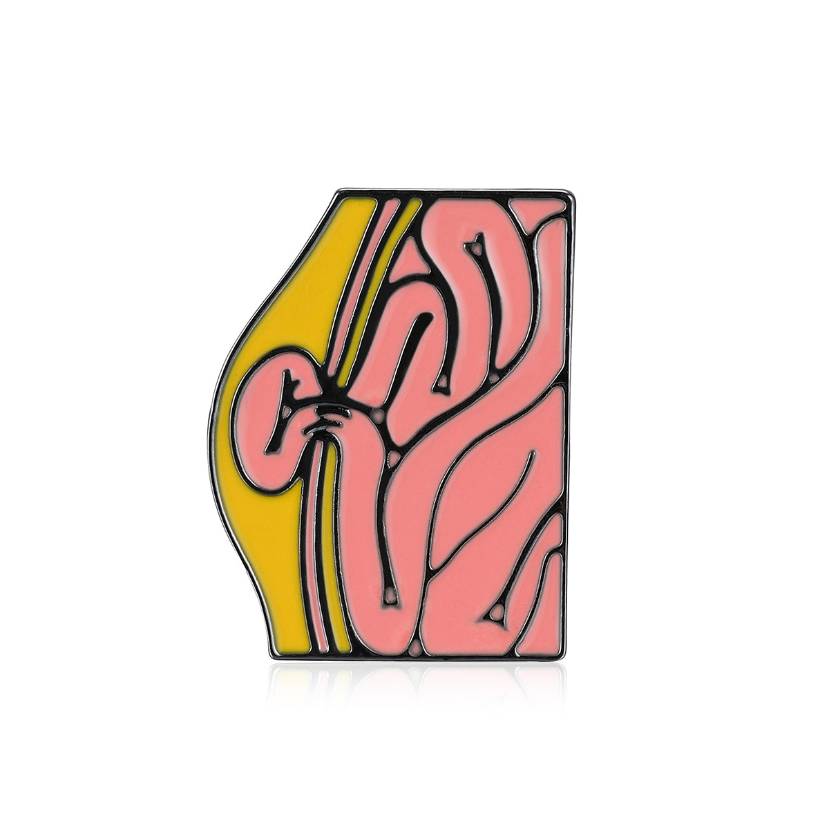 Pin Metálico Hernia Umbilical