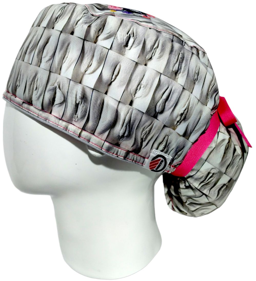 Gorro Quirúrgico Mujer y Portacarnet La Gran Muralla - gorro antifluido para mujer Doctools - foto 1