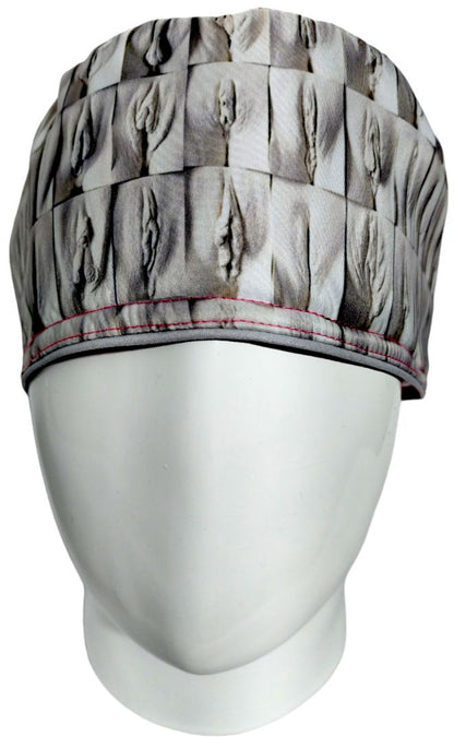 Gorro Quirúrgico Mujer y Portacarnet La Gran Muralla - gorro antifluido para mujer Doctools - foto 3