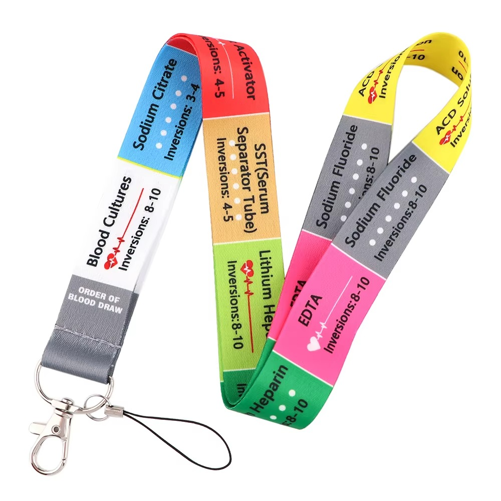 Badge Reel (Lanyard) Order of Blood Draw