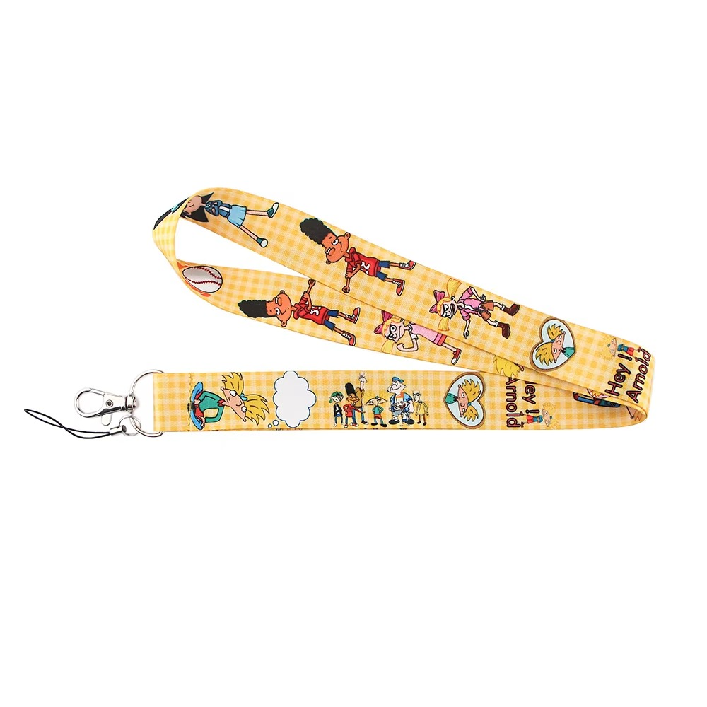 Portacarnet (Lanyard) ¡Oye, Arnold!