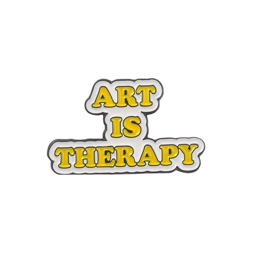 Metallic Brain Base Anatomy Pin