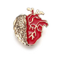 Pin Metálico Mind & Heart