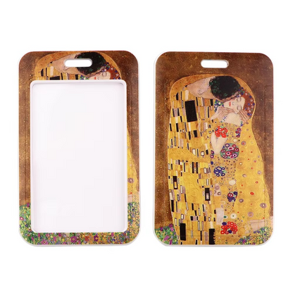 Lanyard The Kiss Gustav Klimt