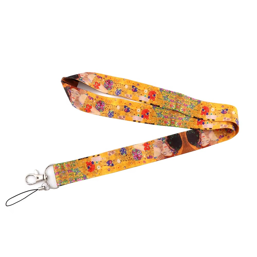 Lanyard The Kiss Gustav Klimt
