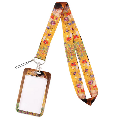 Lanyard The Kiss Gustav Klimt