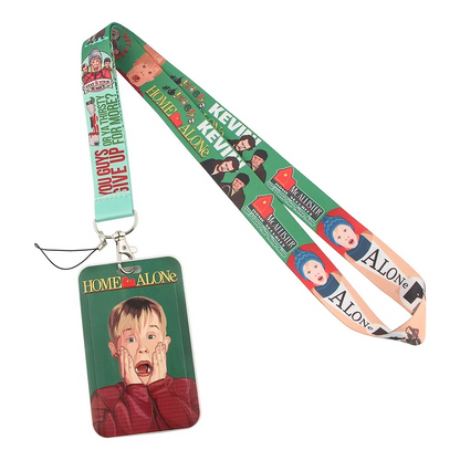 Home Alone Lanyard