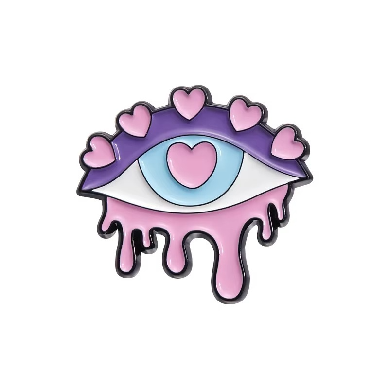 Sweet Vision Metal Pin