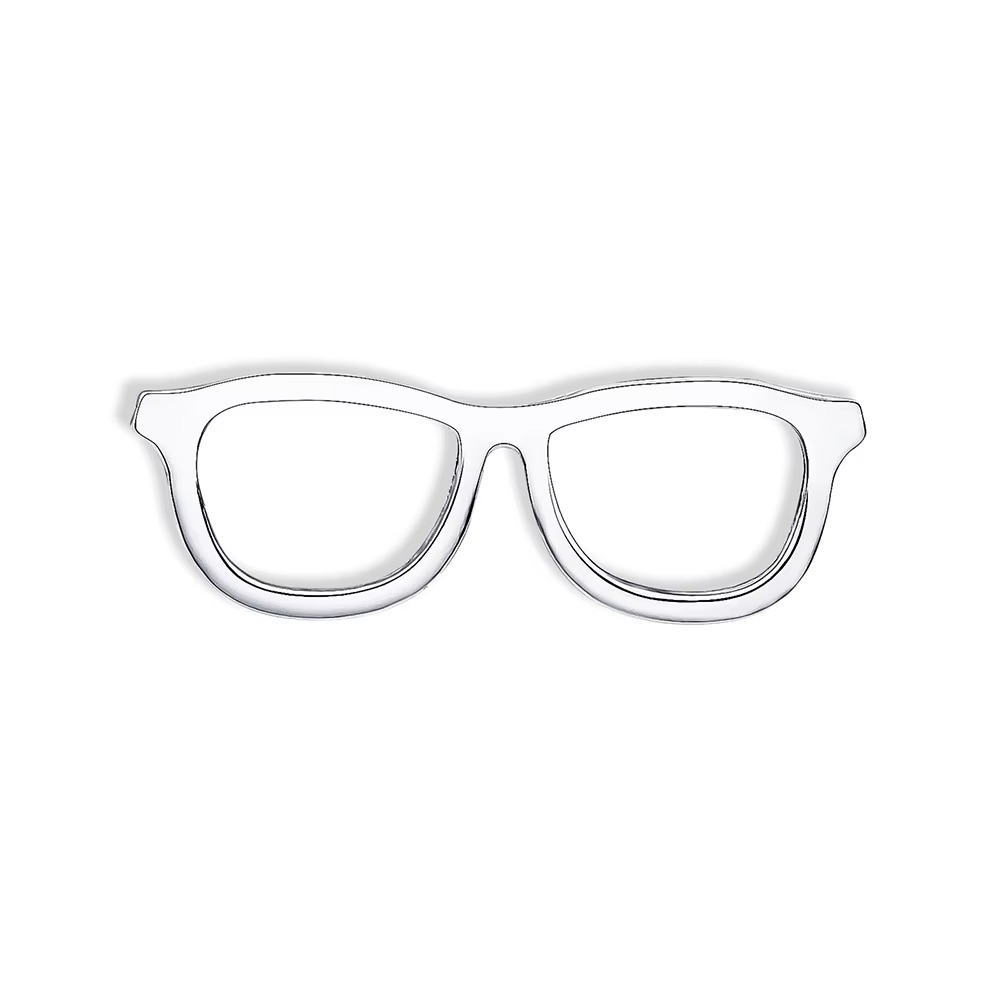 Metal Glasses Pin
