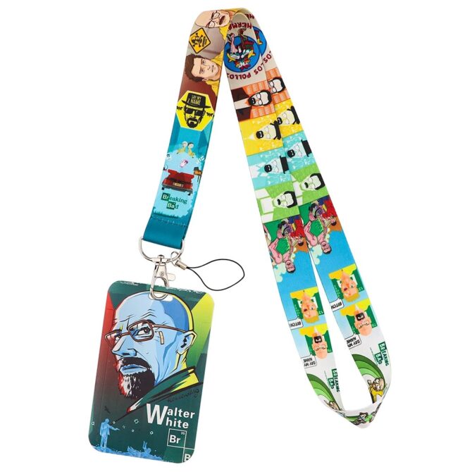 Porta Carnet (Lanyard) Breaking Bad