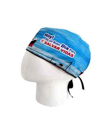 Gorro Quirúrgico Hombre + Lanyard Salvar Vidas
