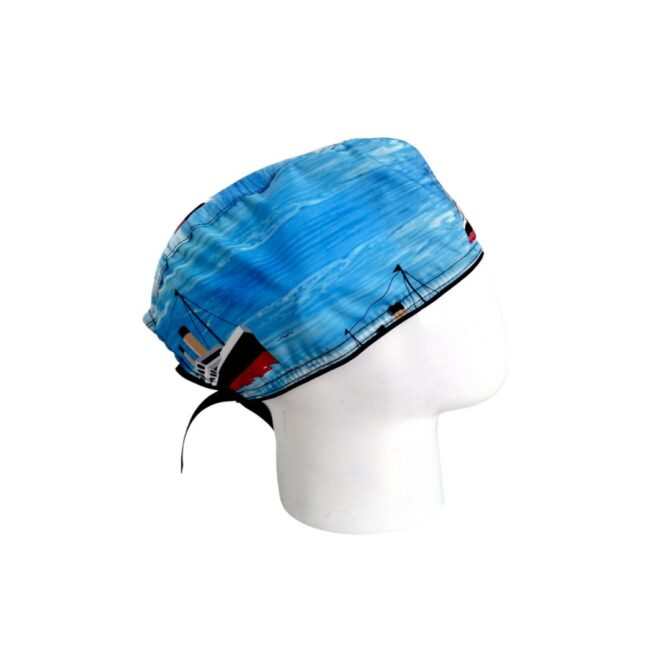 Gorro Quirúrgico Hombre + Lanyard Salvar Vidas - Imagen 3