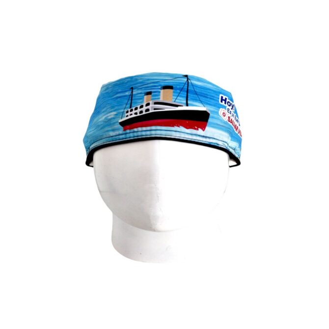 Gorro Quirúrgico Hombre + Lanyard Salvar Vidas - Imagen 2
