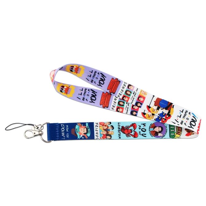 Porta Carnet (Lanyard) Friends - Imagen 3