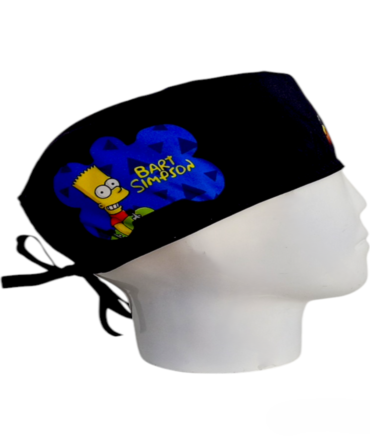 Gorro Quirúrgico Hombre + Lanyard El Barto