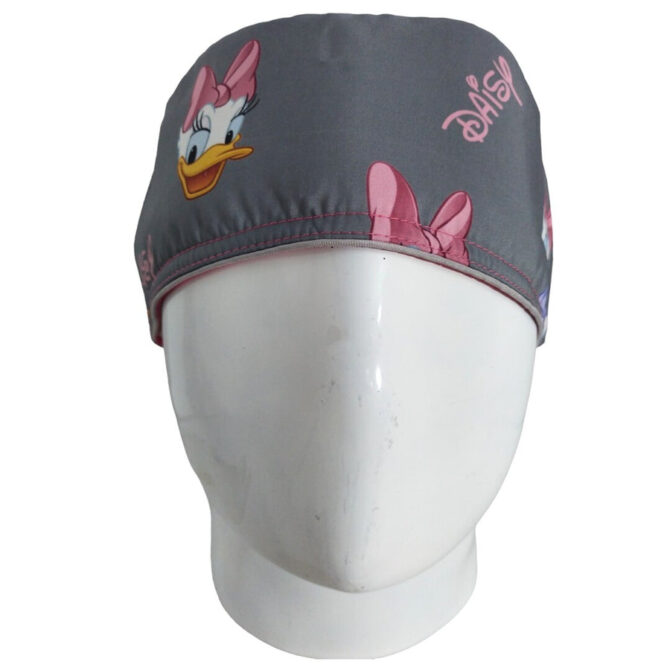 Gorro Quirúrgico Mujer + Lanyard Pata Daisy - Imagen 2