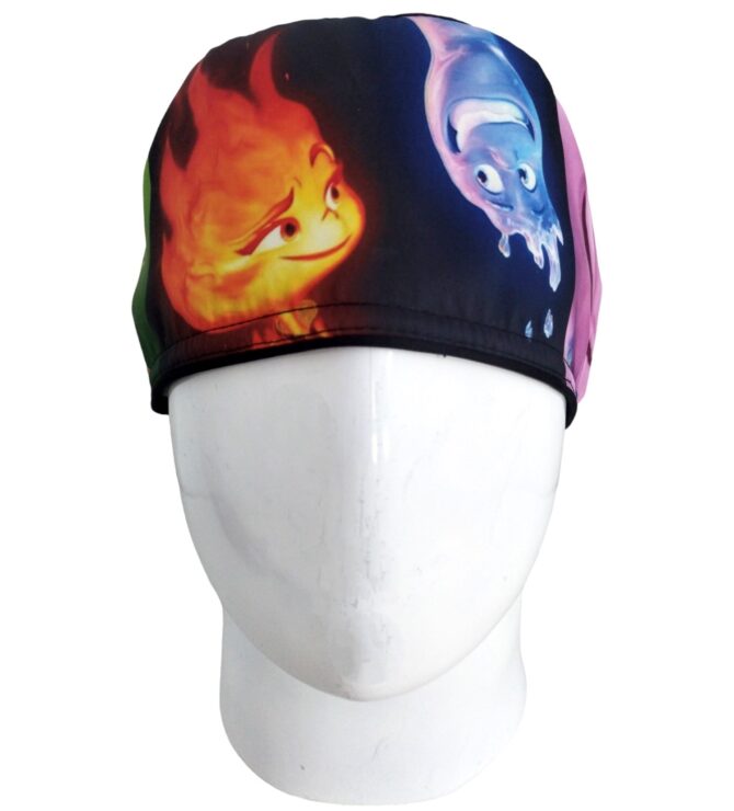 Gorro Quirúrgico Mujer + Lanyard Elementos - Imagen 3