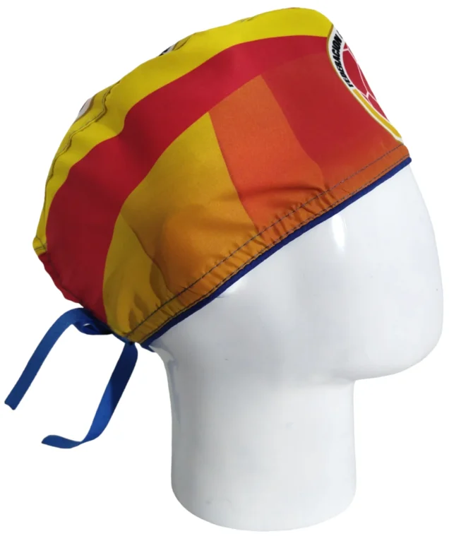 Gorro Quirúrgico Hombre + Lanyard Seleccion Colombia Futbol - Imagen 2