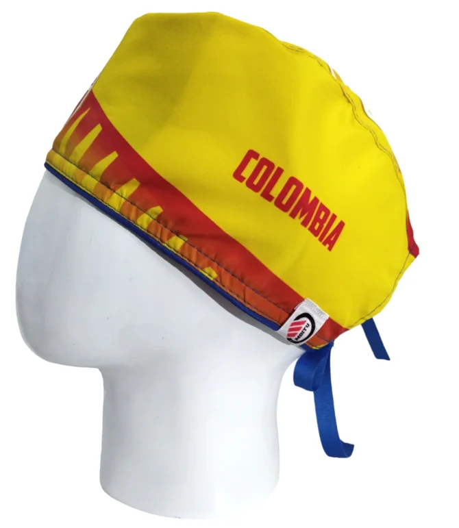 Gorro Quirúrgico Hombre + Lanyard Seleccion Colombia Futbol - Imagen 3