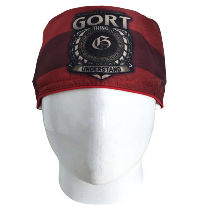 Gorro Quirúrgico Hombre + Lanyard Gort Thing