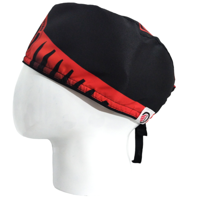 Gorro Quirúrgico Hombre + Lanyard Seleccion Colombia Negro - Imagen 3