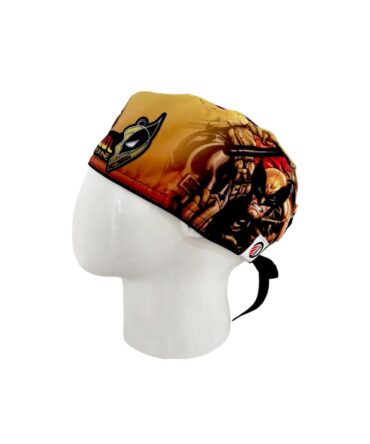 Gorro Quirúrgico Hombre + Lanyard Deadpool & Wolverine