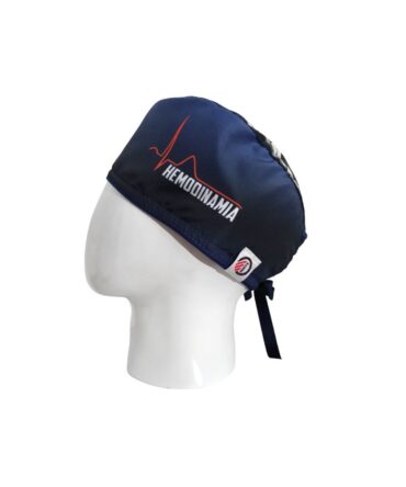Gorro Quirúrgico Hombre + Lanyard Hemodinamia Corazon Cardiologia