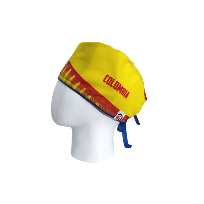 Gorro Quirúrgico Hombre + Lanyard Seleccion Colombia Futbol - Imagen 3