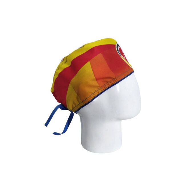 Gorro Quirúrgico Hombre + Lanyard Seleccion Colombia Futbol - Imagen 2