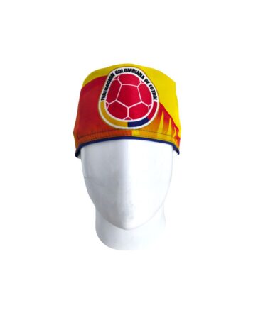 Gorro Quirúrgico Hombre + Lanyard Seleccion Colombia Futbol