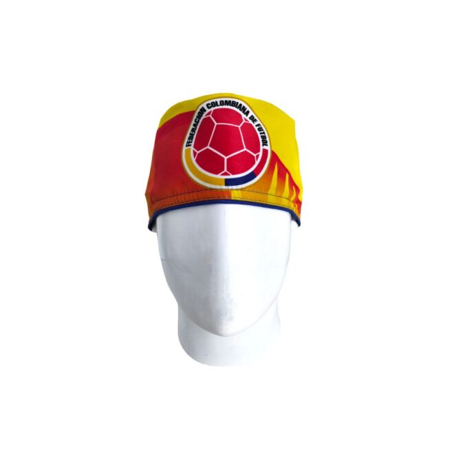 Gorro Quirúrgico Hombre + Lanyard Seleccion Colombia Futbol