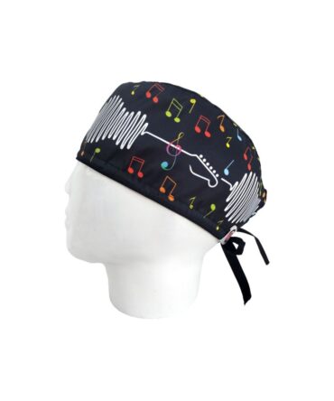 Gorro Quirúrgico Hombre + Lanyard Musical