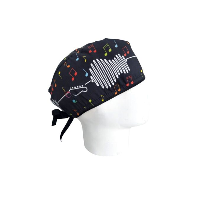 Gorro Quirúrgico Hombre + Lanyard Musical - Imagen 2