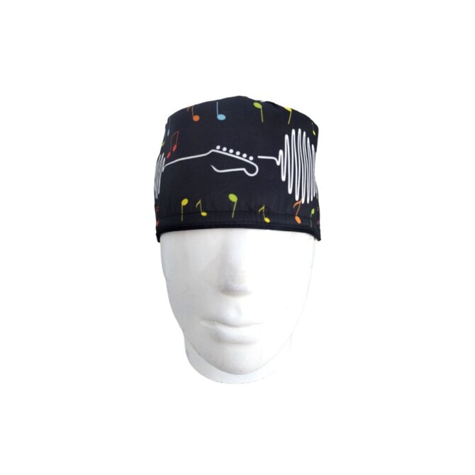 Gorro Quirúrgico Hombre + Lanyard Musical - Imagen 3