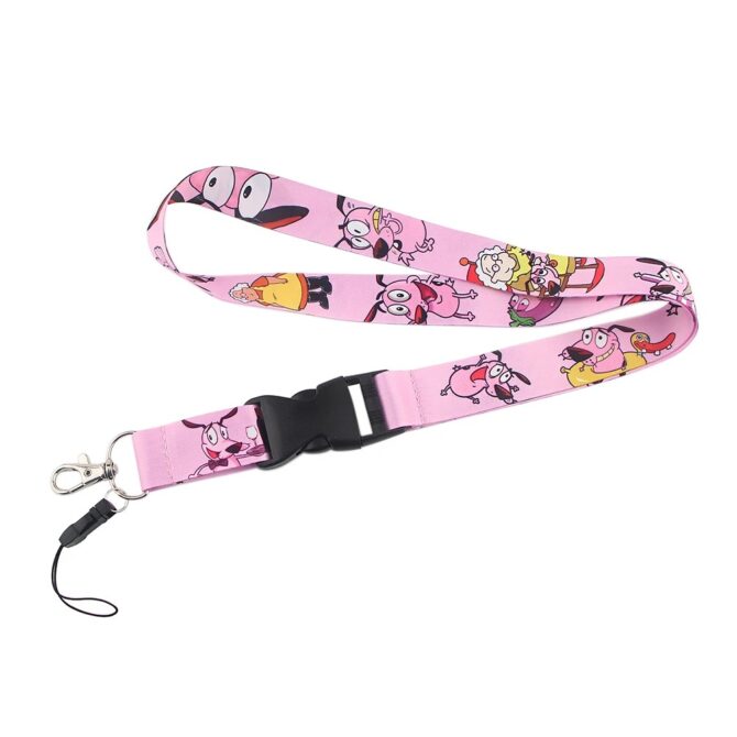 Porta Carnet (Lanyard) Stupid Dog Cobarde - Imagen 3