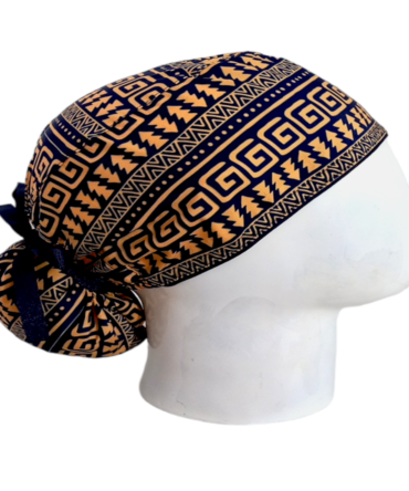 Gorro Quirúrgico Mujer + Lanyard Etnico