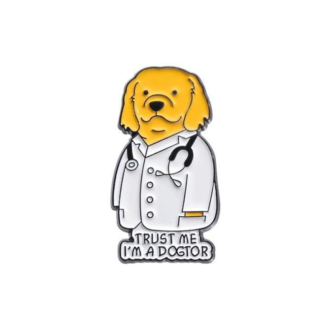 Pin Metálico I´m a Dogtor