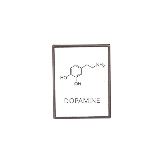 Pin Metálico Dopamine