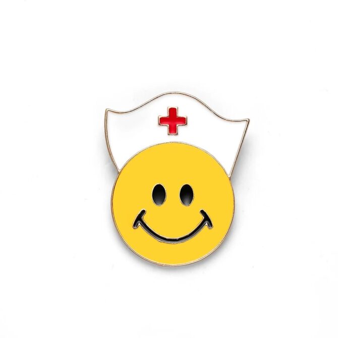 Pin Metálico Happy Nurse