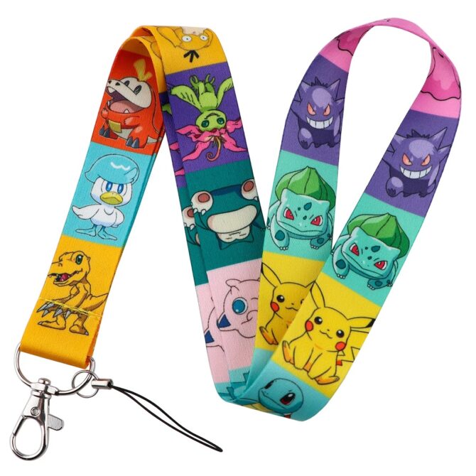 Porta Carnet (Lanyard) Pokemon Personajes - Imagen 3