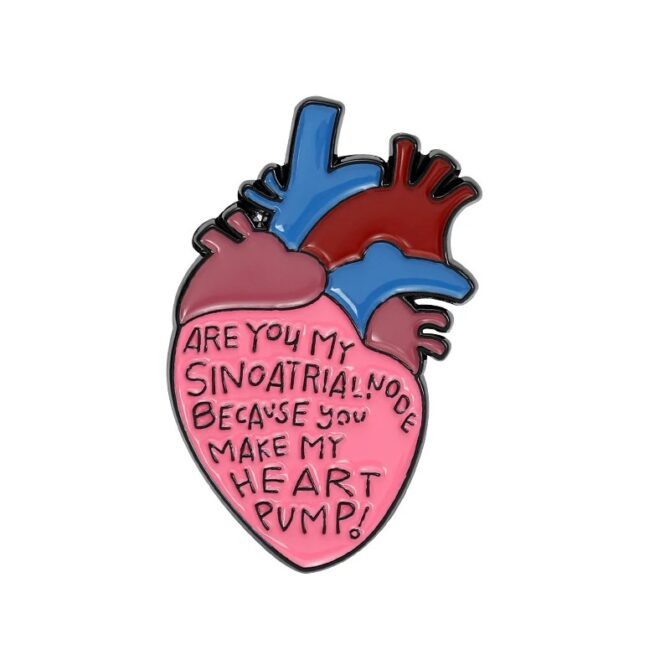 Pin Metálico Sinoatrial