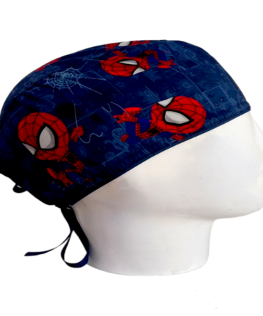 Gorro Quirúrgico Hombre + Lanyard Hombre Araña Baby