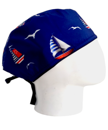 Gorro Quirúrgico Hombre + Lanyard Velero