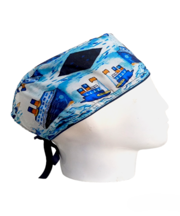 Gorro Quirúrgico Hombre + Lanyard Crucero