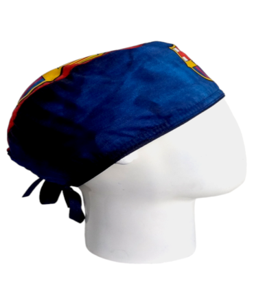 Gorro Quirúrgico Hombre + Lanyard Barcelona FC