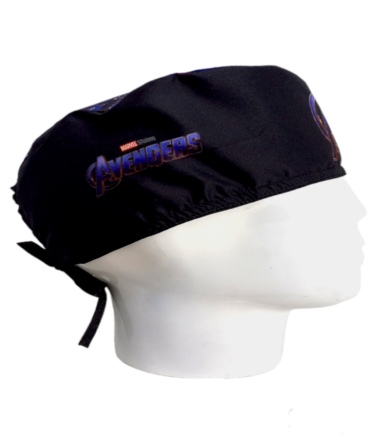 Gorro Quirúrgico Hombre + Lanyard Avengers